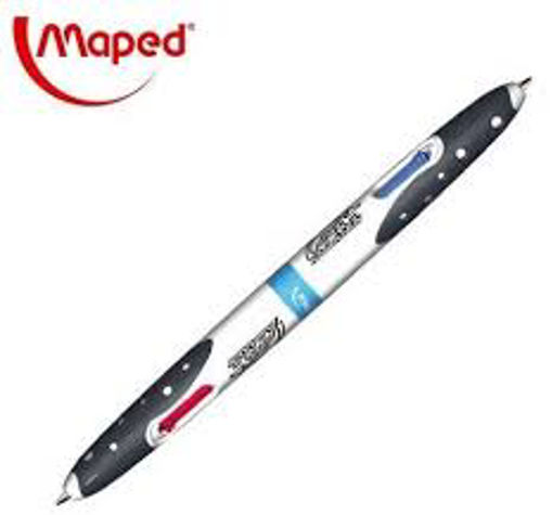 Picture of FREEWRITER 4 COLOUR BALL PEN BLUE